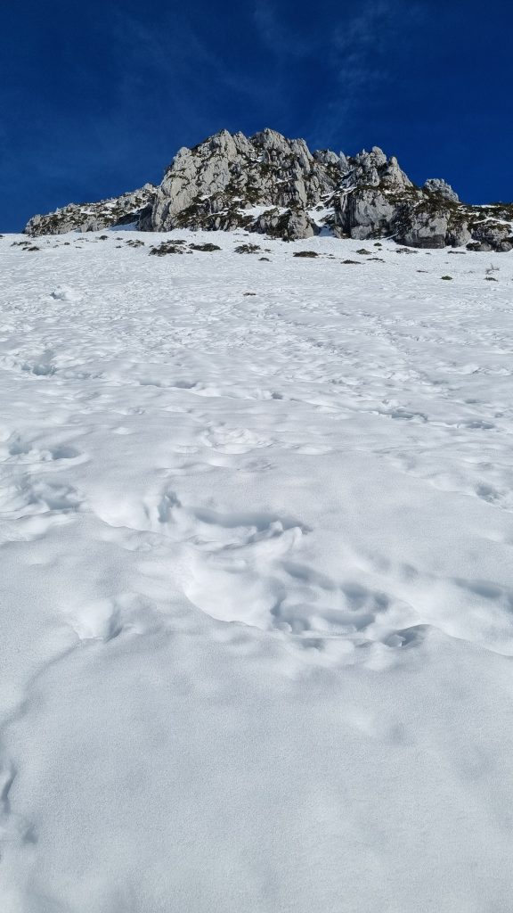 Pic De L’Escalette huippu