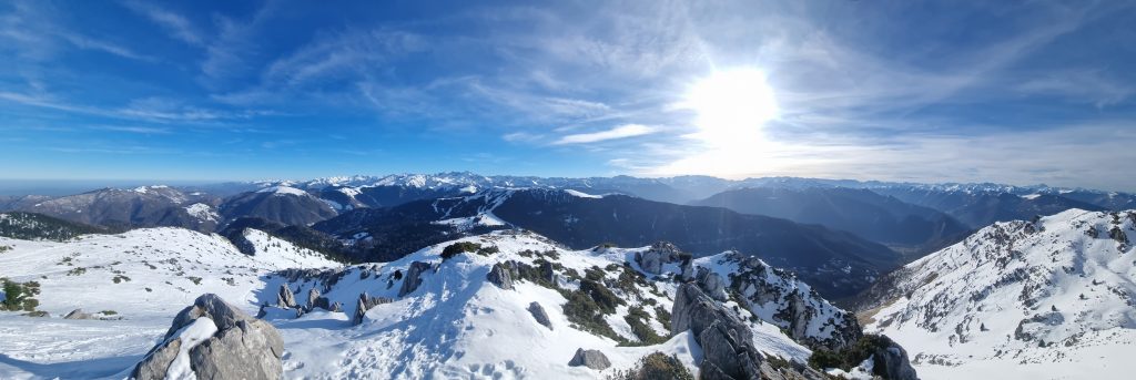 Pyreneen vuoristo