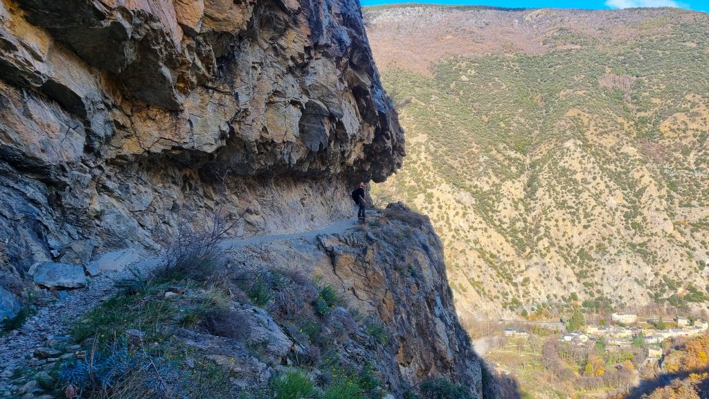 Gorges de la Caranca maisemareitti